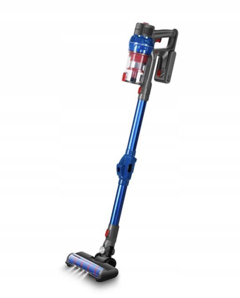 Odkurzacz pionowy Swiss Pro+ 250 W akumulatorowy 0,80 l niebieski