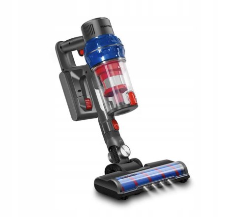 Odkurzacz pionowy Swiss Pro+ 250 W akumulatorowy 0,80 l niebieski
