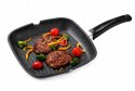 PATELNIA GRILLOWA SWISS PRO 28CM NIEPRZYWIERAJĄCA INDUKCJA