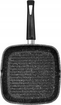 PATELNIA GRILLOWA SWISS PRO 28CM NIEPRZYWIERAJĄCA INDUKCJA