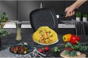 PATELNIA GRILLOWA SWISS PRO 28CM NIEPRZYWIERAJĄCA INDUKCJA
