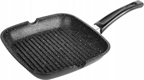 PATELNIA GRILLOWA SWISS PRO 28CM NIEPRZYWIERAJĄCA INDUKCJA
