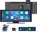 RADIO SAMOCHODOWE BEZPRZEWODOWE STEREO APHQUA 9,3" CARPLAY