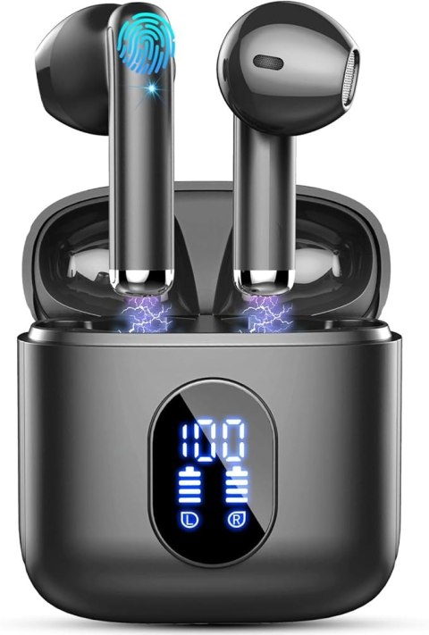 Rinsmola Słuchawki Bluetooth, słuchawki douszne
