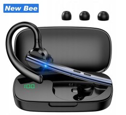 SŁUCHAWKA BEZPRZEWODOWA DLA KIEROWCY ENC 12h ROZMÓW 180dni NEW BEE PRO M54