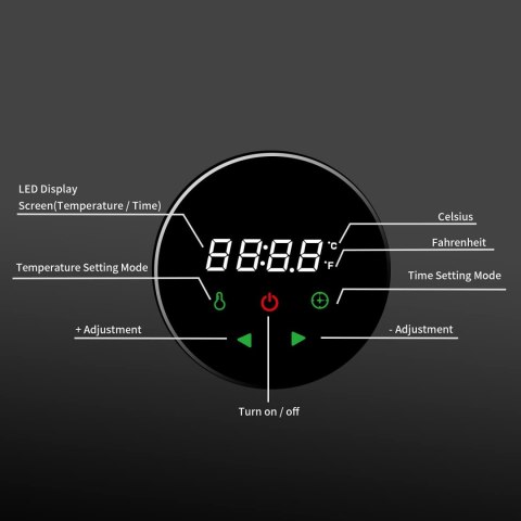 SOUS VIDE CYRKULATOR DO GOTOWANIA