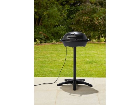 STOJĄCY GRILL ELEKTRYCZNY ZE STOJAKIEM 2400W 2w1