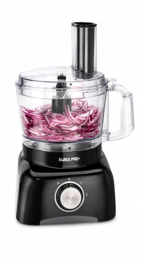 SWISS PRO ROBOT KUCHENNY 13W1 SZATKOWNICA SIEKACZ BLENDER 800W
