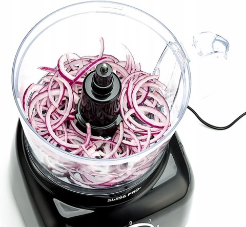 SWISS PRO ROBOT KUCHENNY 13W1 SZATKOWNICA SIEKACZ BLENDER 800W