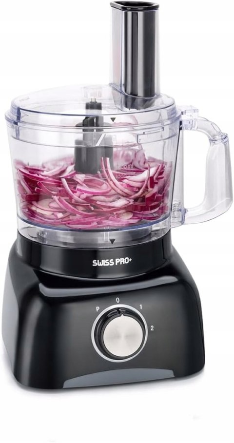 SWISS PRO ROBOT KUCHENNY 13W1 SZATKOWNICA SIEKACZ BLENDER 800W