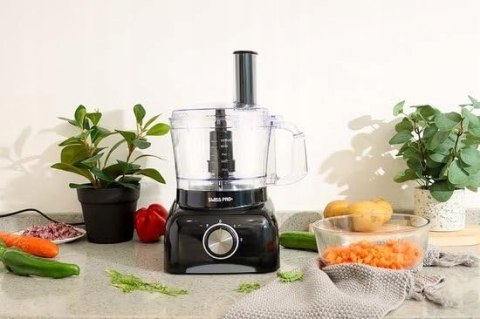SWISS PRO ROBOT KUCHENNY 13W1 SZATKOWNICA SIEKACZ BLENDER 800W