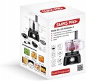 SWISS PRO ROBOT KUCHENNY 13W1 SZATKOWNICA SIEKACZ BLENDER 800W