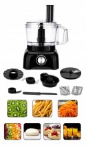 SWISS PRO ROBOT KUCHENNY 13W1 SZATKOWNICA SIEKACZ BLENDER 800W