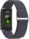 SYEEKOM Smart Health Wristband Opaska GPS Puls Stres Sen BT iOS Android
