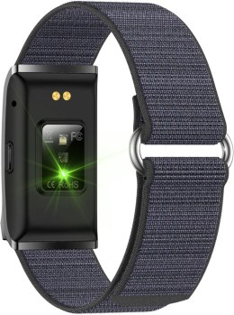 SYEEKOM Smart Health Wristband Opaska GPS Puls Stres Sen BT iOS Android