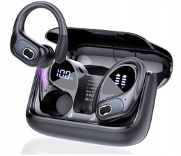 Słuchawki douszne bezprzewodowe STECEi Bluetooth 5.4 do biegania