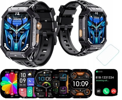 Smartwatch Cubot X1 czarny