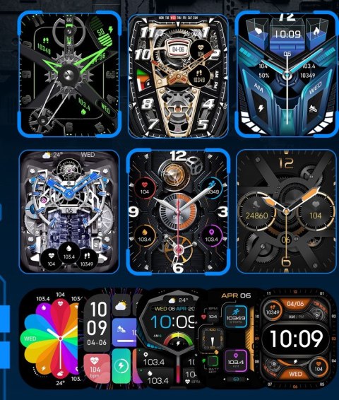 Smartwatch Cubot X1 czarny