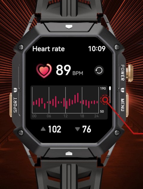 Smartwatch Cubot X1 czarny