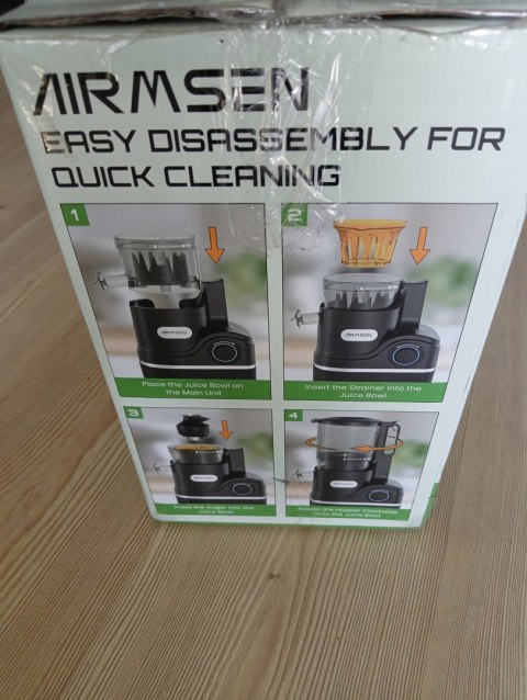 Sokowirówka AIRMSEN SLOW JUICER