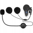 Spovii BT-S3 Intercom dla motocykli, Bluetooth, FM, 1000 m