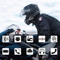 Spovii BT-S3 Intercom dla motocykli, Bluetooth, FM, 1000 m