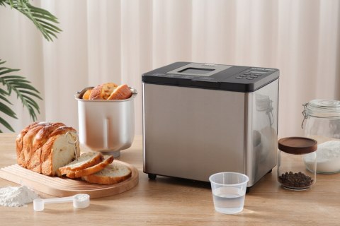 Srebrny wypiekacz do chleba 550w