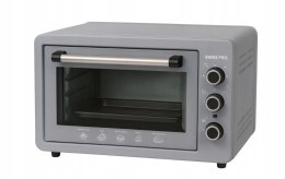 Swiss Pro+ SP-OV1500W Elektryczny piekarnik 1500W, 35L, szary