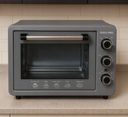 Swiss Pro+ SP-OV1500W Elektryczny piekarnik 1500W, 35L, szary