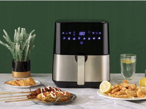 Swiss Pro niemiecka FRYTKOWNICA NA GORĄCE POWIETRZE AIR FRYER 5L 1450W LED