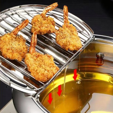 TEMPURA FRYTKOWNICA GARNEK W STYLU JAPOŃSKIM
