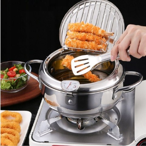 TEMPURA FRYTKOWNICA GARNEK W STYLU JAPOŃSKIM