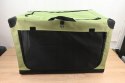 Transporter dla psa PetsFit zielony M 48 cm x 76 cm 50,5 cm