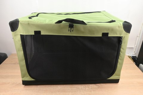 Transporter dla psa PetsFit zielony M 48 cm x 76 cm 50,5 cm