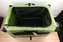 Transporter dla psa PetsFit zielony M 48 cm x 76 cm 50,5 cm