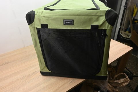 Transporter dla psa PetsFit zielony M 48 cm x 76 cm 50,5 cm