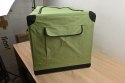 Transporter dla psa PetsFit zielony M 48 cm x 76 cm 50,5 cm