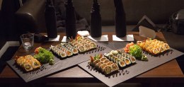 Zestaw 10 foremek do sushi forma do sushi komplet akcesoria wykrojniki