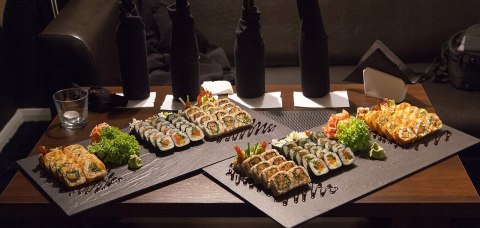 Zestaw 10 foremek do sushi forma do sushi komplet akcesoria wykrojniki