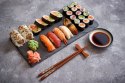 Zestaw 10 foremek do sushi forma do sushi komplet akcesoria wykrojniki