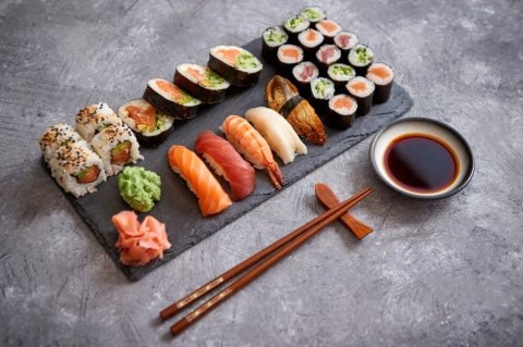 Zestaw 10 foremek do sushi forma do sushi komplet akcesoria wykrojniki