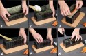 Zestaw 10 foremek do sushi forma do sushi komplet akcesoria wykrojniki