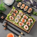 Zestaw 10 foremek do sushi forma do sushi komplet akcesoria wykrojniki