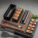 Zestaw 10 foremek do sushi forma do sushi komplet akcesoria wykrojniki