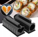 Zestaw 10 foremek do sushi forma do sushi komplet akcesoria wykrojniki