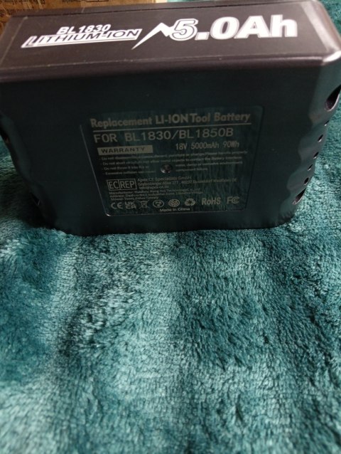 Akumulator Li-Ion Tool Battery 18 V 5 Ah