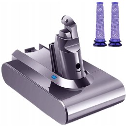 Akumulator zamiennik do DYSON V6 DC58/V6 21,6V 6000mAh