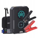 BUVAYE Przenośny Rozrusznik Samochodowy Powerbank 150PSI 2000A LED LCD