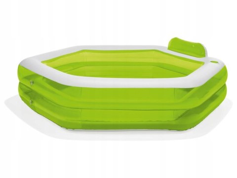 Basen dmuchany Crivit 202 x 186 cm