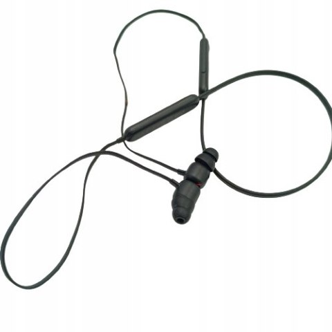 Beats Flex Słuchawki bezprzewodowe dokanałowe Bluetooth MYMC2ZM/A czarne